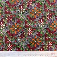 Flowers in the Desert black