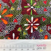 Flowers in the Desert black