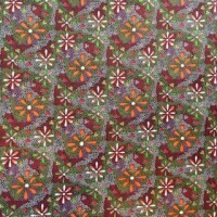 Flowers in the Desert black