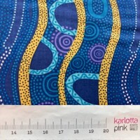 Gathering by the River blue