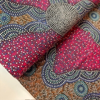 Kangaroo Grass & Bush Waterhole red