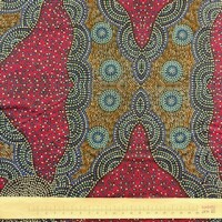 Kangaroo Grass & Bush Waterhole red