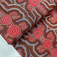 Women Dreaming 2 Orange