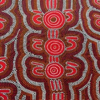 Women Dreaming 2 Orange