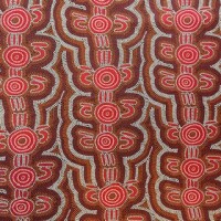 Women Dreaming 2 Orange