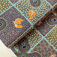 Women Gather Bush Tucker blue