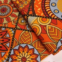 Coloring Book orange (Waxprint)