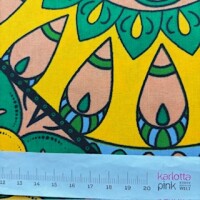 Coloring Book green (Waxprint)