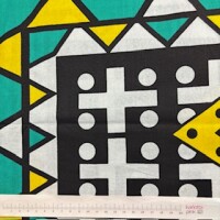 Samacaca green (Waxprint)