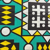 Samacaca green (Waxprint)