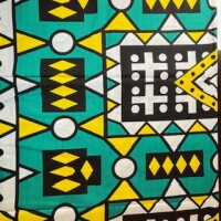 Samacaca green (Waxprint)