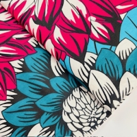 Fuchsia Flower 2  (Waxprint)