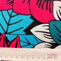 Fuchsia Flower 2  (Waxprint)