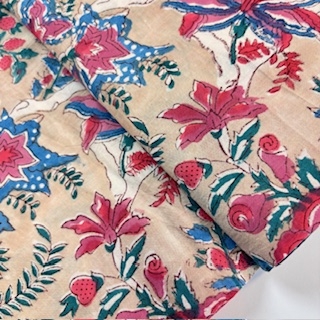 Blockprint Flower variety