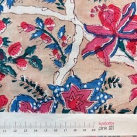 Blockprint Flower variety