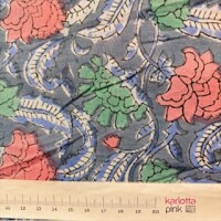 Blockprint Flower pastell