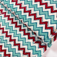 Blockprint Blurred Lines