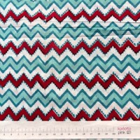 Blockprint Blurred Lines