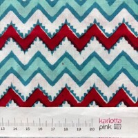 Blockprint Blurred Lines