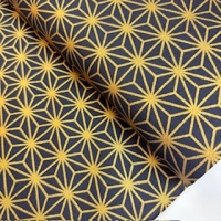 Asanohabig gold on navy