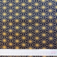 Asanohabig gold on navy