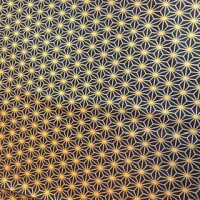 Asanohabig gold on navy