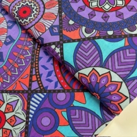 Coloring Book purple (Waxprint)