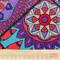 Coloring Book purple (Waxprint)