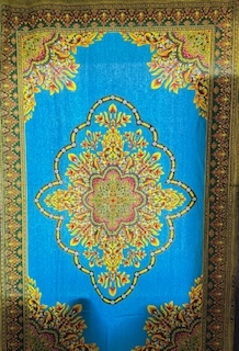 afrikanischer waxprint stoff rot venua