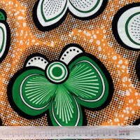 Green Bows (Waxprint)