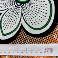 Green Bows (Waxprint)