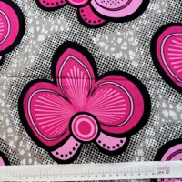 Pink Bows (Waxprint)