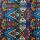 Tribal Pattern blue