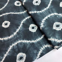 Batikprint light black