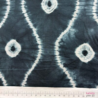 Batikprint light black