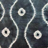 Batikprint light black