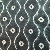 Batikprint light black