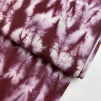 Batikprint purple