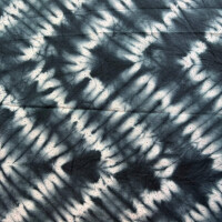 Batikprint zigzag