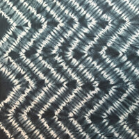 Batikprint zigzag