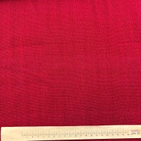 Merino Wollstoff duotone redpink- mit Bordüre purple