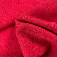 Merino Wollstoff - red
