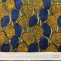 Blockprint Autumn leaves