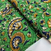 Blockprint Green Garden