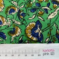 Blockprint Green Garden