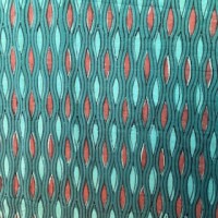 Blockprint Indian Mompel turquoise