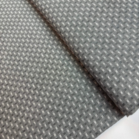 Indischer Jacquardstoff Karo grey