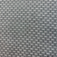 Indischer Jacquardstoff Karo grey