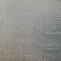 Indischer Jacquardstoff Karo grey