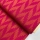 Indischer Jacquardstoff Zigzag pink orang